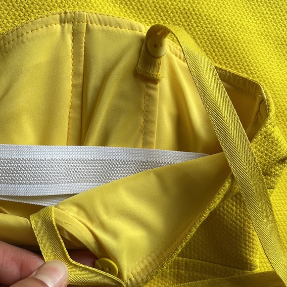 🌟Nanette Lepore 🌟Sweetheart Neckline 🌟Joyce Canary Yellow Dress, Sz 6 - Picture 10 of 15